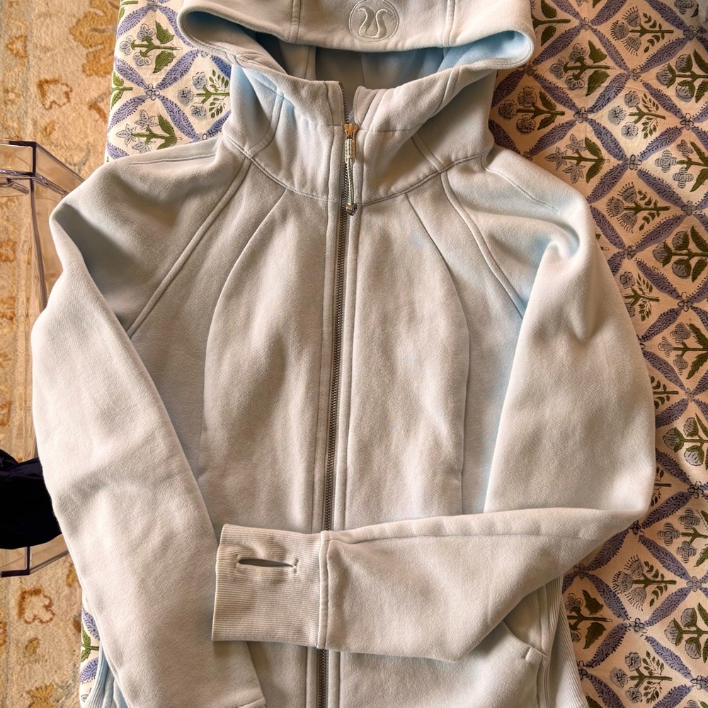 lululemon athletica Light Blue Jacket